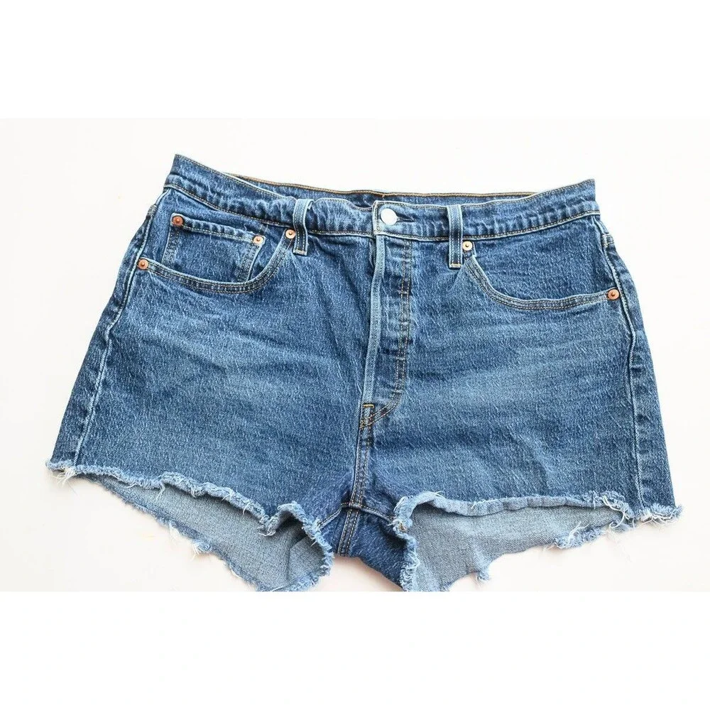 Levi's 501 W33 jean shorts jorts short denim